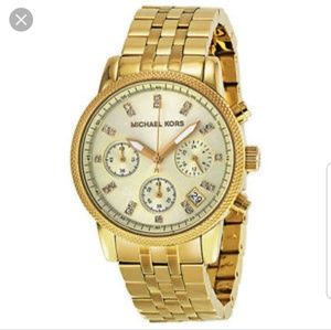 Michael Kors MK5676 Gold Women's Watch